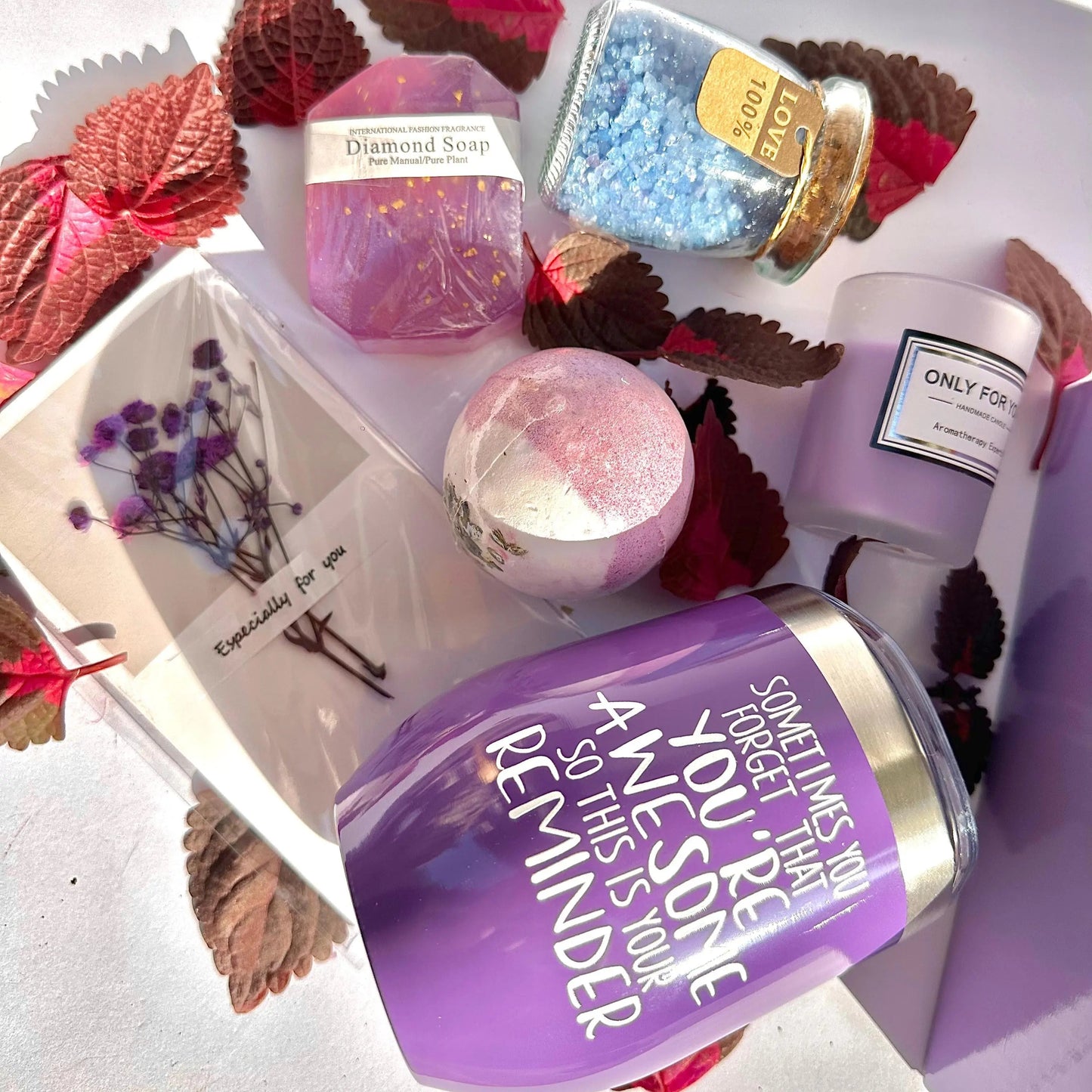 Lavender Luxe Box - Ash Luxe