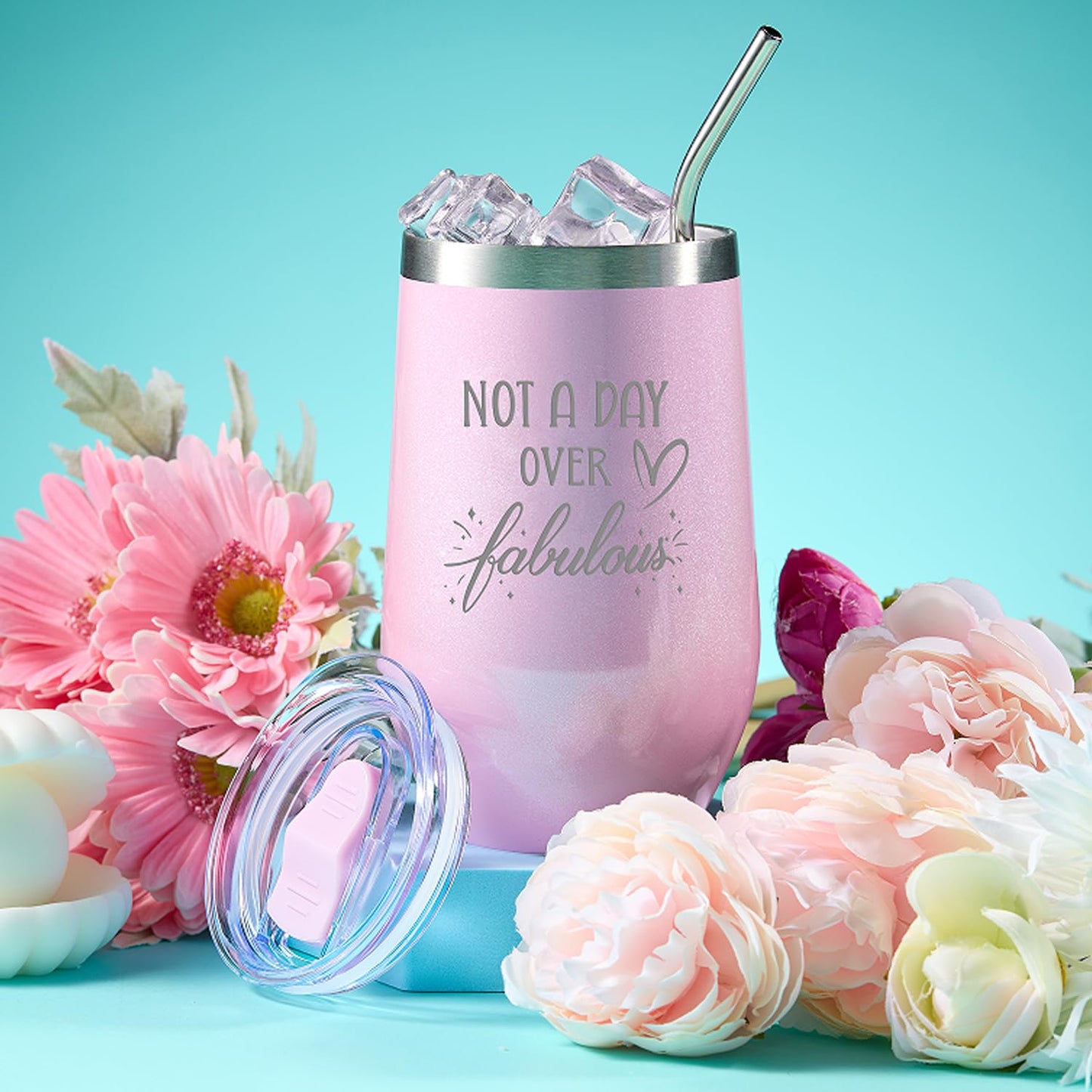 Birthday Gifts for Women, Unique Spa Gift Basket Set for -, Mom, Friends Female, Sister, Her, Girlfriend, Wife,