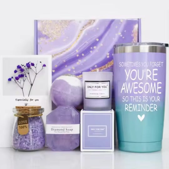PREMIUM LAVENDER SPA GIFT SET