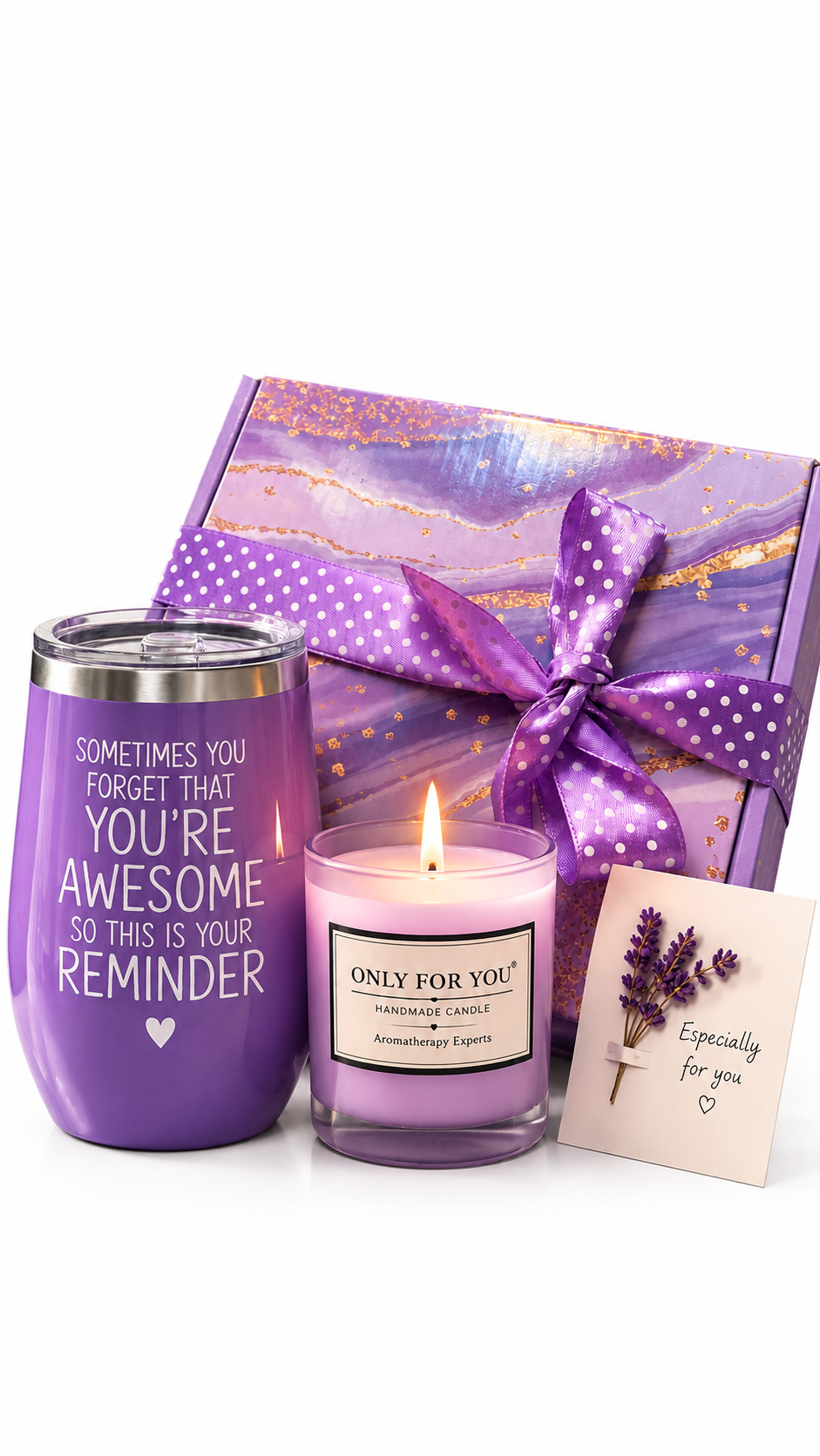 Tumbler&Candle ASH LUXE