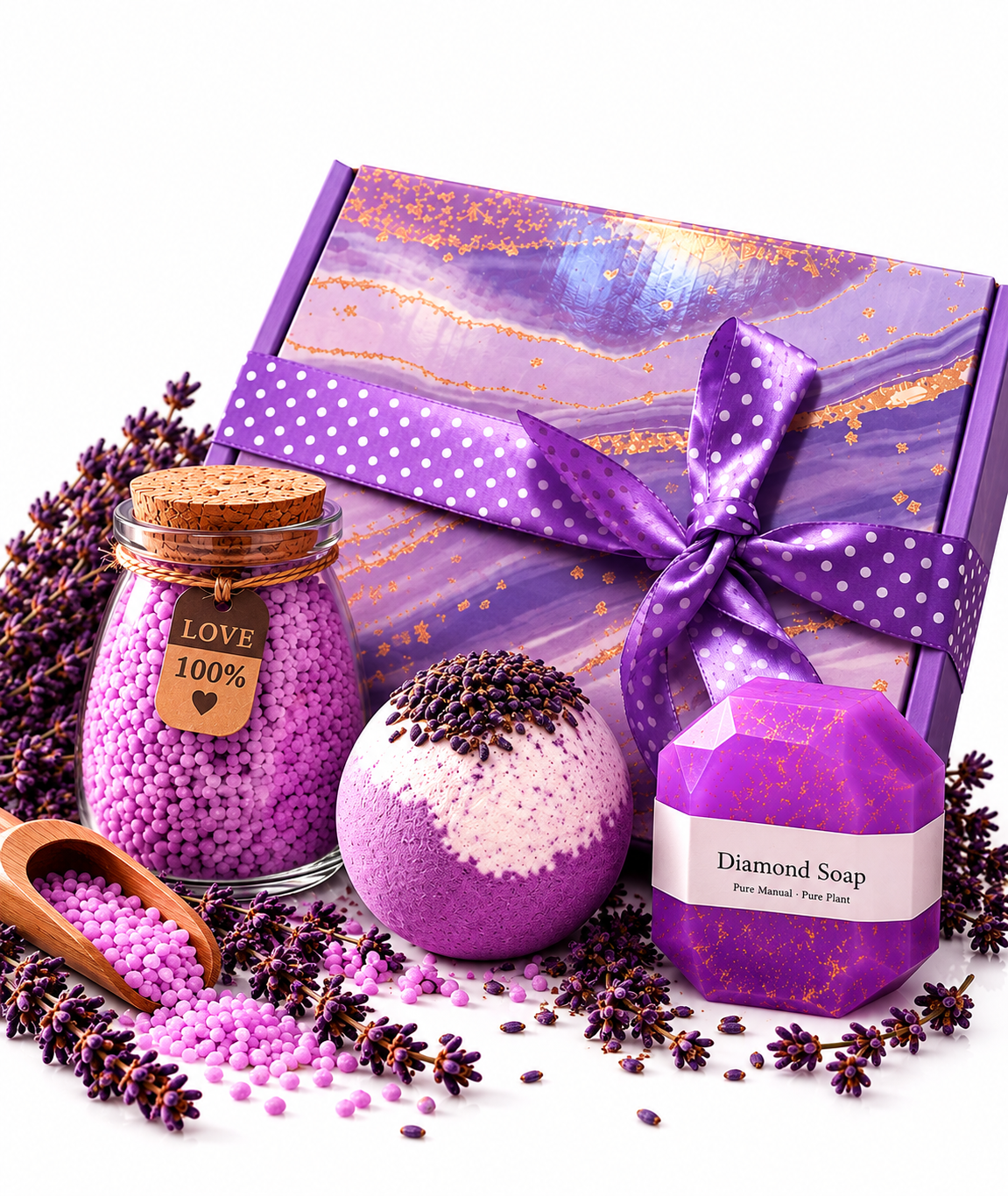 SPA BUNDLE ASH LUXE
