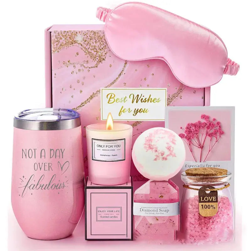 Pretty in Pink Luxe Box - ASH LUXE