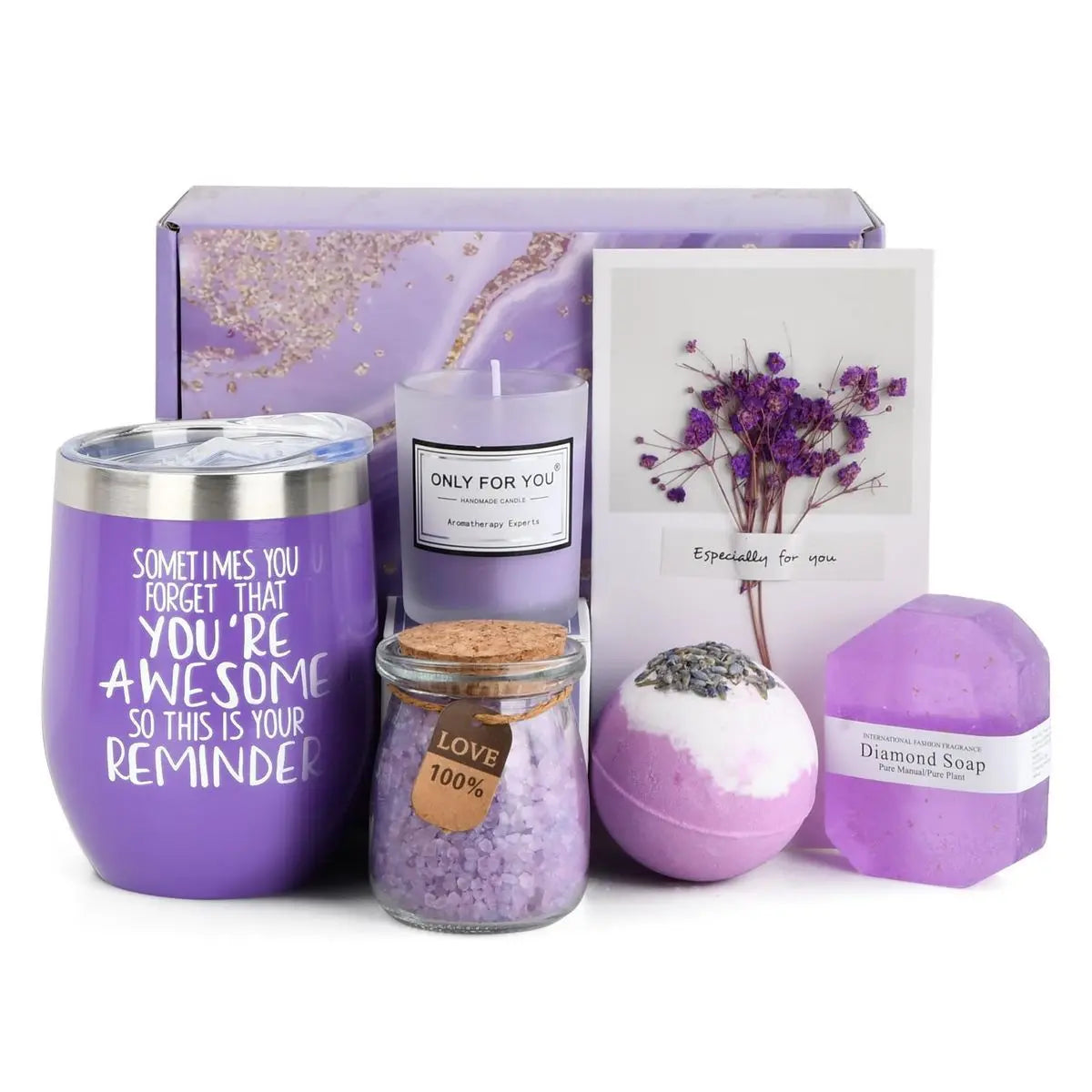 Lavender Luxe Box - Ash Luxe