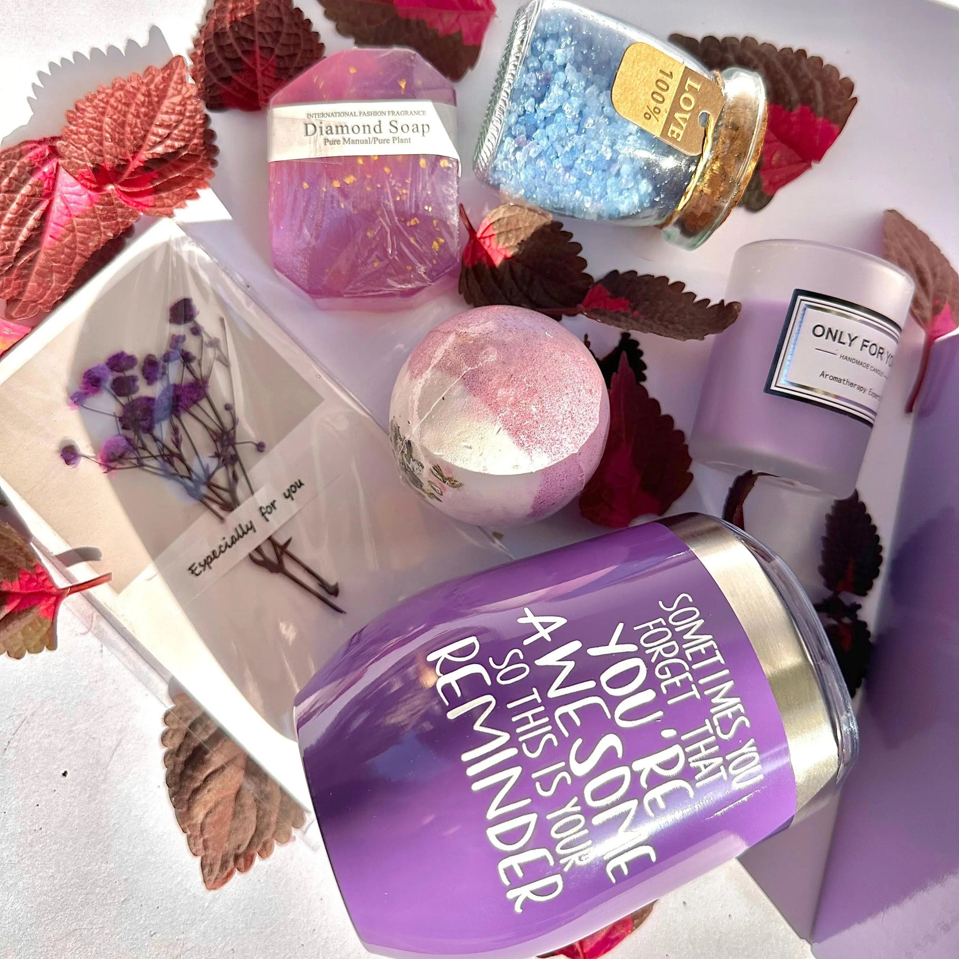 Lavender Luxe Box - Ash Luxe