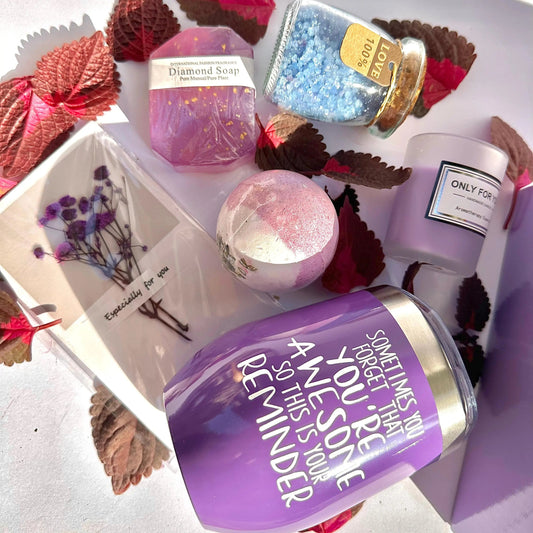 Lavender Luxe Box - Ash Luxe