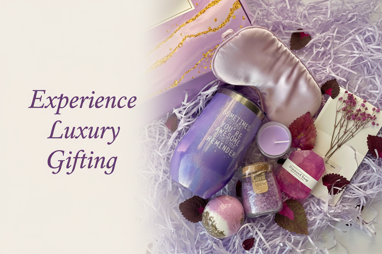 Experience Luxury Gifting Hero Banner - No Button