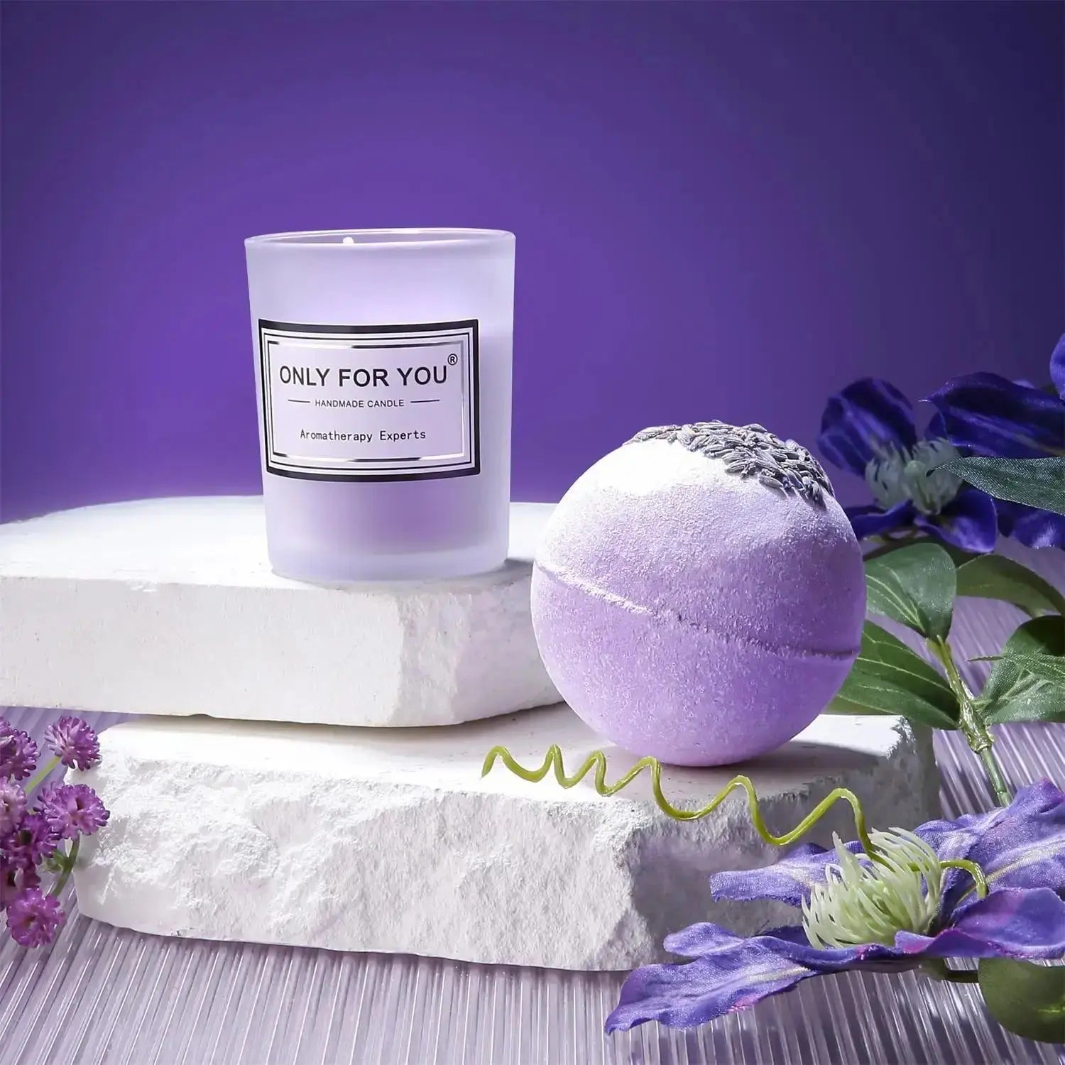 LAVENDER WEDDING GIFT BOX - ASH LUXE