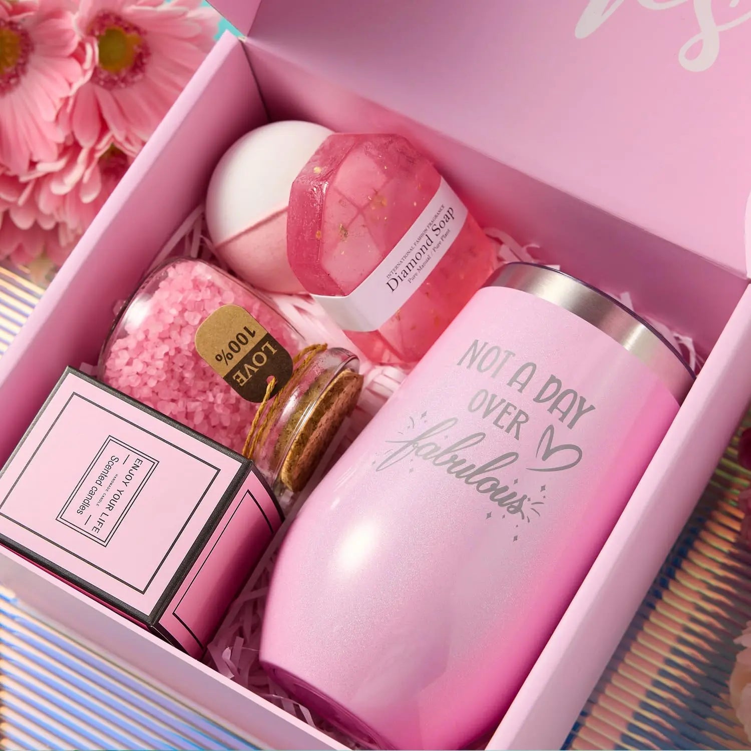 Pretty in Pink Luxe Box - ASH LUXE